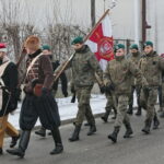 Marsz Pamięci szlakiem powstańców / Marzena Mąkosa / Radio Kielce