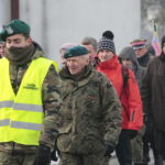 Marsz Pamięci szlakiem powstańców / Marzena Mąkosa / Radio Kielce