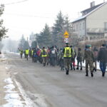 Marsz Pamięci szlakiem powstańców / Marzena Mąkosa / Radio Kielce
