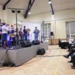 Uroczystości związane z odzyskaniem po 150 latach praw miejskich przez Pierzchnicę oraz jubileuszowa XX edycja konkursu "Człowiek Roku" / Marzena Mąkosa / Radio Kielce