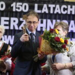 Uroczystości związane z odzyskaniem po 150 latach praw miejskich przez Pierzchnicę oraz jubileuszowa XX edycja konkursu "Człowiek Roku" / Marzena Mąkosa / Radio Kielce