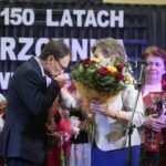 Uroczystości związane z odzyskaniem po 150 latach praw miejskich przez Pierzchnicę oraz jubileuszowa XX edycja konkursu "Człowiek Roku" / Marzena Mąkosa / Radio Kielce