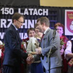 Uroczystości związane z odzyskaniem po 150 latach praw miejskich przez Pierzchnicę oraz jubileuszowa XX edycja konkursu "Człowiek Roku" / Marzena Mąkosa / Radio Kielce