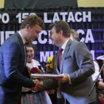 Uroczystości związane z odzyskaniem po 150 latach praw miejskich przez Pierzchnicę oraz jubileuszowa XX edycja konkursu "Człowiek Roku" / Marzena Mąkosa / Radio Kielce