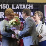 Uroczystości związane z odzyskaniem po 150 latach praw miejskich przez Pierzchnicę oraz jubileuszowa XX edycja konkursu "Człowiek Roku" / Marzena Mąkosa / Radio Kielce