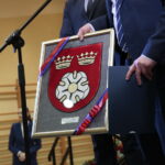 Uroczystości związane z odzyskaniem po 150 latach praw miejskich przez Pierzchnicę oraz jubileuszowa XX edycja konkursu "Człowiek Roku" / Marzena Mąkosa / Radio Kielce