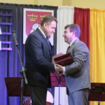 Uroczystości związane z odzyskaniem po 150 latach praw miejskich przez Pierzchnicę oraz jubileuszowa XX edycja konkursu "Człowiek Roku" / Marzena Mąkosa / Radio Kielce