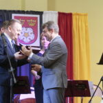 Uroczystości związane z odzyskaniem po 150 latach praw miejskich przez Pierzchnicę oraz jubileuszowa XX edycja konkursu "Człowiek Roku" / Marzena Mąkosa / Radio Kielce