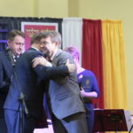 Uroczystości związane z odzyskaniem po 150 latach praw miejskich przez Pierzchnicę oraz jubileuszowa XX edycja konkursu "Człowiek Roku" / Marzena Mąkosa / Radio Kielce