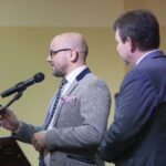 Uroczystości związane z odzyskaniem po 150 latach praw miejskich przez Pierzchnicę oraz jubileuszowa XX edycja konkursu "Człowiek Roku" / Marzena Mąkosa / Radio Kielce