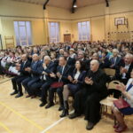 Uroczystości związane z odzyskaniem po 150 latach praw miejskich przez Pierzchnicę oraz jubileuszowa XX edycja konkursu "Człowiek Roku" / Marzena Mąkosa / Radio Kielce