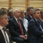 Uroczystości związane z odzyskaniem po 150 latach praw miejskich przez Pierzchnicę oraz jubileuszowa XX edycja konkursu "Człowiek Roku" / Marzena Mąkosa / Radio Kielce