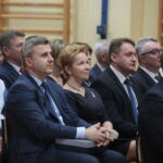 Uroczystości związane z odzyskaniem po 150 latach praw miejskich przez Pierzchnicę oraz jubileuszowa XX edycja konkursu "Człowiek Roku" / Marzena Mąkosa / Radio Kielce