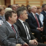 Uroczystości związane z odzyskaniem po 150 latach praw miejskich przez Pierzchnicę oraz jubileuszowa XX edycja konkursu "Człowiek Roku" / Marzena Mąkosa / Radio Kielce