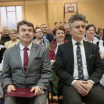 Uroczystości związane z odzyskaniem po 150 latach praw miejskich przez Pierzchnicę oraz jubileuszowa XX edycja konkursu "Człowiek Roku" / Marzena Mąkosa / Radio Kielce