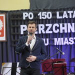 Uroczystości związane z odzyskaniem po 150 latach praw miejskich przez Pierzchnicę oraz jubileuszowa XX edycja konkursu "Człowiek Roku" / Marzena Mąkosa / Radio Kielce
