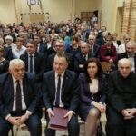 Uroczystości związane z odzyskaniem po 150 latach praw miejskich przez Pierzchnicę oraz jubileuszowa XX edycja konkursu "Człowiek Roku" / Marzena Mąkosa / Radio Kielce