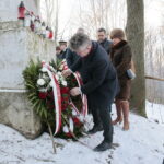 156 rocznica wybuchu Powstania Styczniowego. Uroczystości pod Krzyżem Powstańczym na Karczówce / Marzena Mąkosa / Radio Kielce