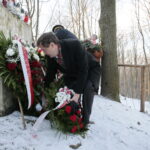 156 rocznica wybuchu Powstania Styczniowego. Uroczystości pod Krzyżem Powstańczym na Karczówce / Marzena Mąkosa / Radio Kielce