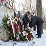 156 rocznica wybuchu Powstania Styczniowego. Uroczystości pod Krzyżem Powstańczym na Karczówce / Marzena Mąkosa / Radio Kielce