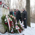 156 rocznica wybuchu Powstania Styczniowego. Uroczystości pod Krzyżem Powstańczym na Karczówce / Marzena Mąkosa / Radio Kielce