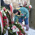 156 rocznica wybuchu Powstania Styczniowego. Uroczystości pod Krzyżem Powstańczym na Karczówce / Marzena Mąkosa / Radio Kielce