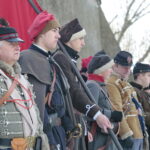 156 rocznica wybuchu Powstania Styczniowego. Uroczystości pod Krzyżem Powstańczym na Karczówce / Marzena Mąkosa / Radio Kielce