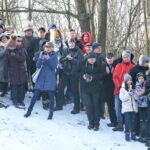 156 rocznica wybuchu Powstania Styczniowego. Uroczystości pod Krzyżem Powstańczym na Karczówce / Marzena Mąkosa / Radio Kielce