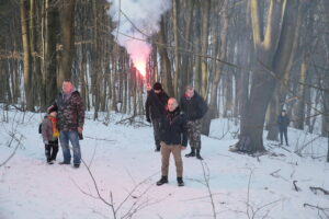 156 rocznica wybuchu Powstania Styczniowego. Uroczystości pod Krzyżem Powstańczym na Karczówce / Marzena Mąkosa / Radio Kielce