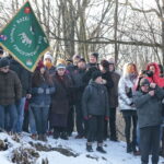 156 rocznica wybuchu Powstania Styczniowego. Uroczystości pod Krzyżem Powstańczym na Karczówce / Marzena Mąkosa / Radio Kielce