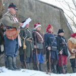 156 rocznica wybuchu Powstania Styczniowego. Uroczystości pod Krzyżem Powstańczym na Karczówce / Marzena Mąkosa / Radio Kielce