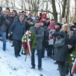 156 rocznica wybuchu Powstania Styczniowego. Uroczystości pod Krzyżem Powstańczym na Karczówce / Marzena Mąkosa / Radio Kielce