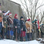 156 rocznica wybuchu Powstania Styczniowego. Uroczystości pod Krzyżem Powstańczym na Karczówce / Marzena Mąkosa / Radio Kielce