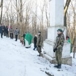 156 rocznica wybuchu Powstania Styczniowego. Uroczystości pod Krzyżem Powstańczym na Karczówce / Marzena Mąkosa / Radio Kielce