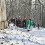 156 rocznica wybuchu Powstania Styczniowego. Uroczystości pod Krzyżem Powstańczym na Karczówce / Marzena Mąkosa / Radio Kielce