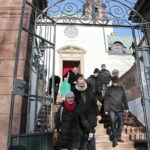 156 rocznica wybuchu Powstania Styczniowego. Uroczystości pod Krzyżem Powstańczym na Karczówce / Marzena Mąkosa / Radio Kielce