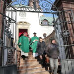 156 rocznica wybuchu Powstania Styczniowego. Uroczystości pod Krzyżem Powstańczym na Karczówce / Marzena Mąkosa / Radio Kielce