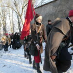 156 rocznica wybuchu Powstania Styczniowego. Uroczystości pod Krzyżem Powstańczym na Karczówce / Marzena Mąkosa / Radio Kielce