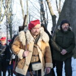 156 rocznica wybuchu Powstania Styczniowego. Uroczystości pod Krzyżem Powstańczym na Karczówce / Marzena Mąkosa / Radio Kielce