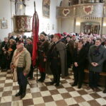 156 rocznica wybuchu Powstania Styczniowego. Msza święta na Karczówce / Marzena Mąkosa / Radio Kielce