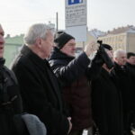 Uroczystości przed pomnikiem Wincentego Witosa / Marzena Mąkosa / Radio Kielce