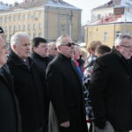 Uroczystości przed pomnikiem Wincentego Witosa / Marzena Mąkosa / Radio Kielce