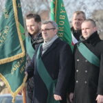 Uroczystości przed pomnikiem Wincentego Witosa / Marzena Mąkosa / Radio Kielce