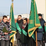 Uroczystości przed pomnikiem Wincentego Witosa / Marzena Mąkosa / Radio Kielce