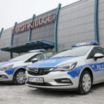 Nowe auta dla policji / Marzena Mąkosa / Radio Kielce