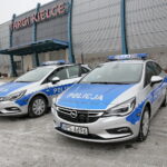 Nowe auta dla policji / Marzena Mąkosa / Radio Kielce