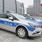 Nowe auta dla policji / Marzena Mąkosa / Radio Kielce