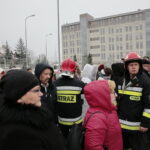 Alarmy bombowe. Ewakuacja Drugiego Urzędu Skarbowego przy ulicy Częstochowskiej / Marzena Mąkosa / Radio Kielce