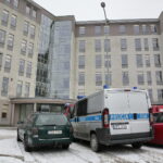 Alarmy bombowe. Ewakuacja Drugiego Urzędu Skarbowego przy ulicy Częstochowskiej / Marzena Mąkosa / Radio Kielce