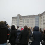 Alarmy bombowe. Ewakuacja Drugiego Urzędu Skarbowego przy ulicy Częstochowskiej / Marzena Mąkosa / Radio Kielce